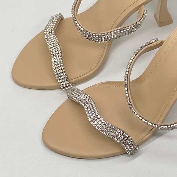 Cult Gaia Mariella 110mm Embellished Sandals size 39 - Picture 6 of 13